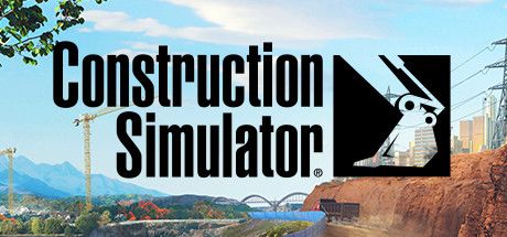 Construction Simulator box art for Xbox Series X